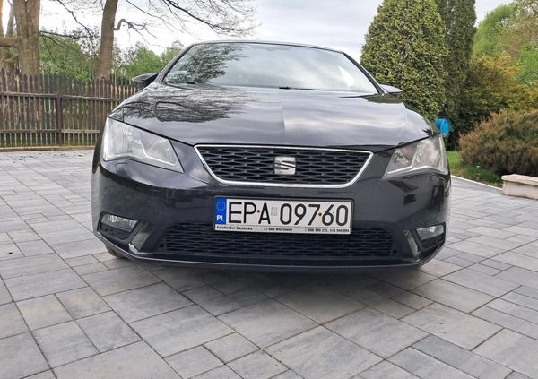 Seat Leon cena 35800 przebieg: 191000, rok produkcji 2013 z Nowa Ruda małe 79